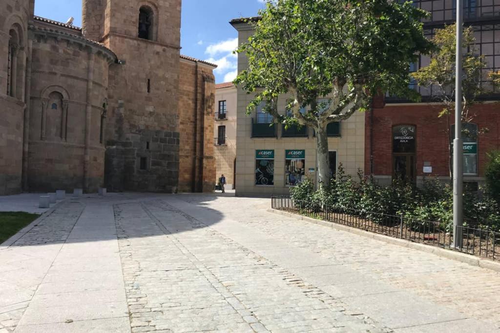 Ferienwohnung Morgan Ávila Exterior foto